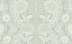 Country house folk floral lichen green