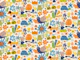 Playful Meadow Positivity Animals - Outdoors
