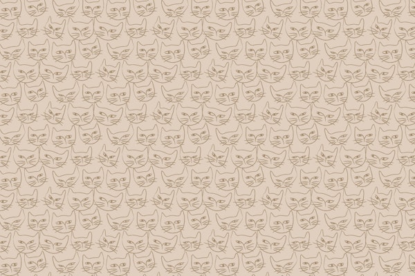 Cat Sketch Collection