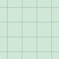 Minimal Tile Squares - Mint and Vintage Green wallpaper