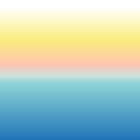 color gradient ocean sunset papel de parede