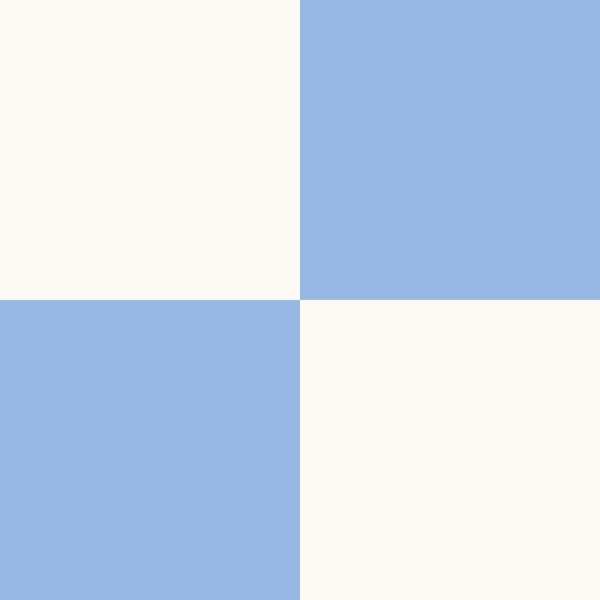 Light Blue and White Checkerboard