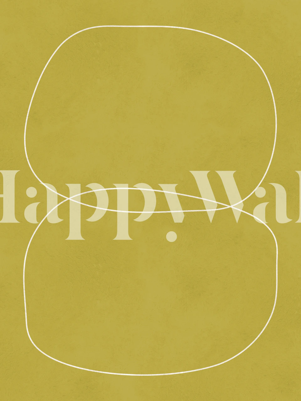 Curved lines behang in een kameromgeving