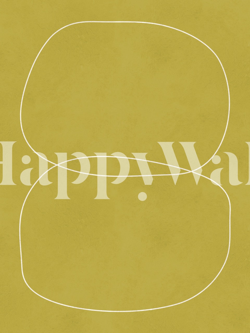 Curved lines behang in een kameromgeving