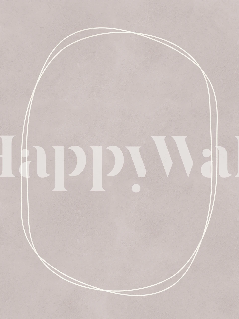 Soft grey minimalist wallpaper with curved white lines