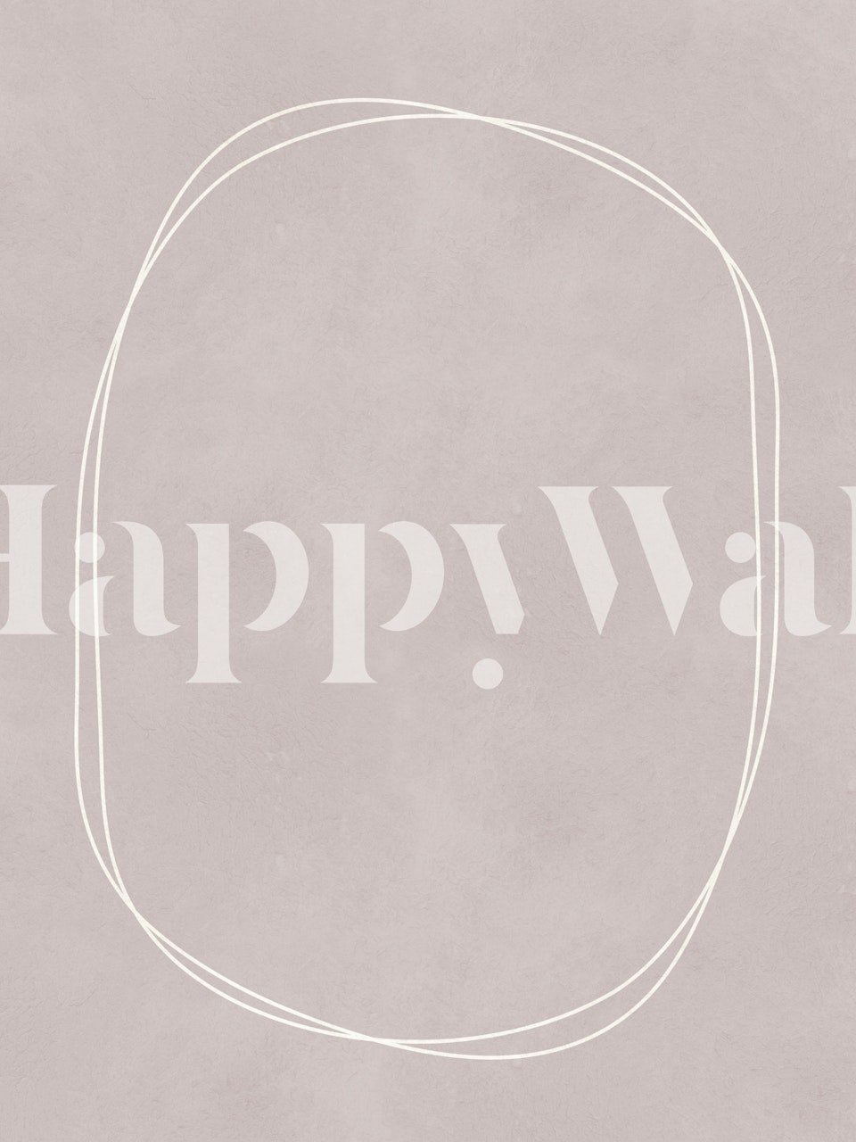 Soft grey minimalist wallpaper with curved white lines