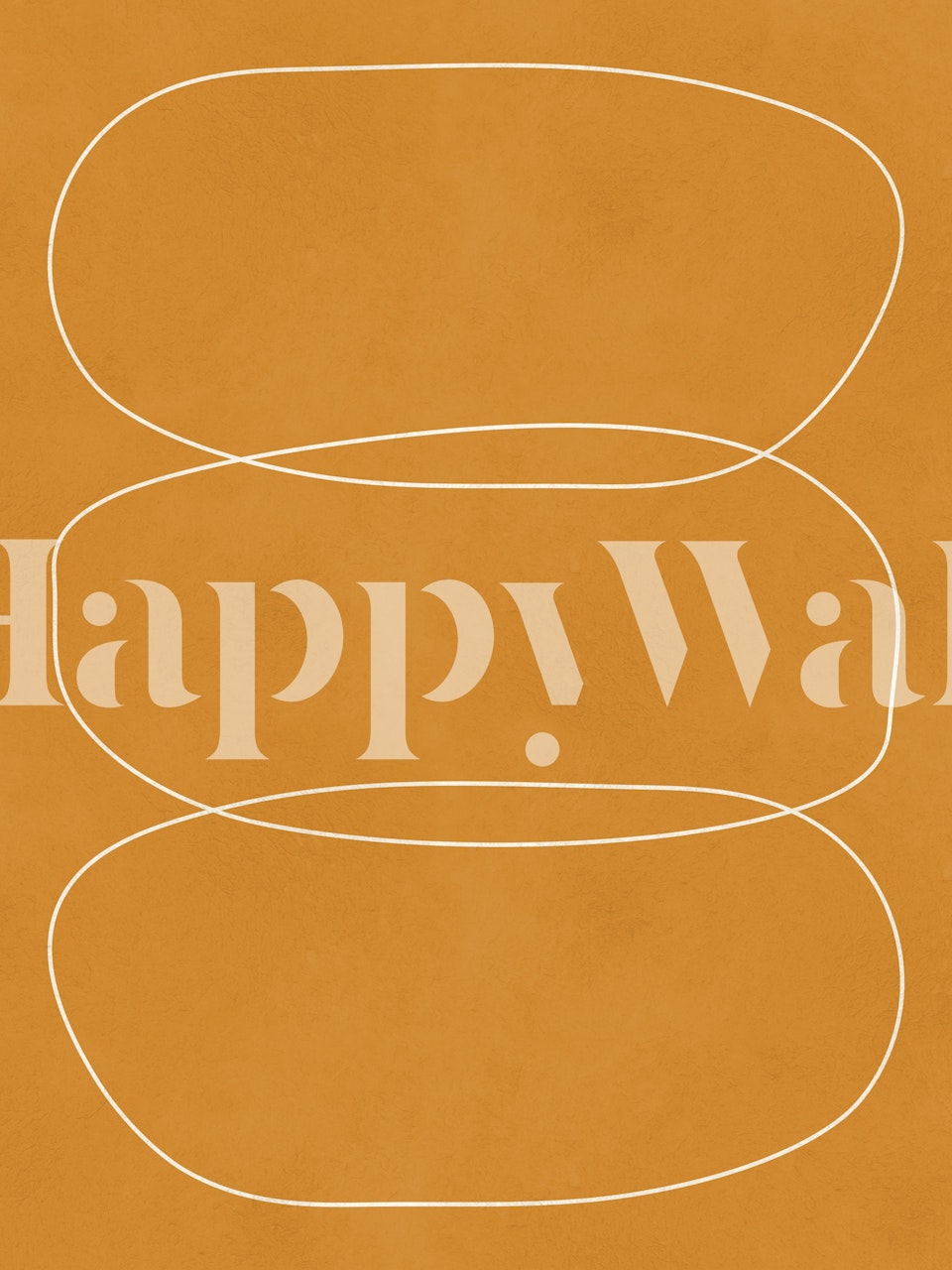 Tapeta Curved lines u sobi