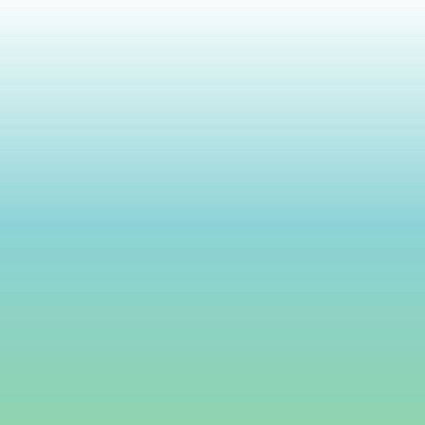 color gradient mint and blue ocean