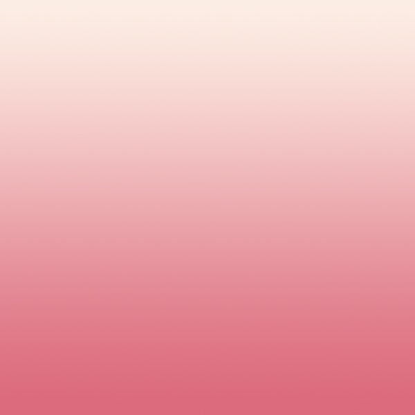 color gradient sunset rose