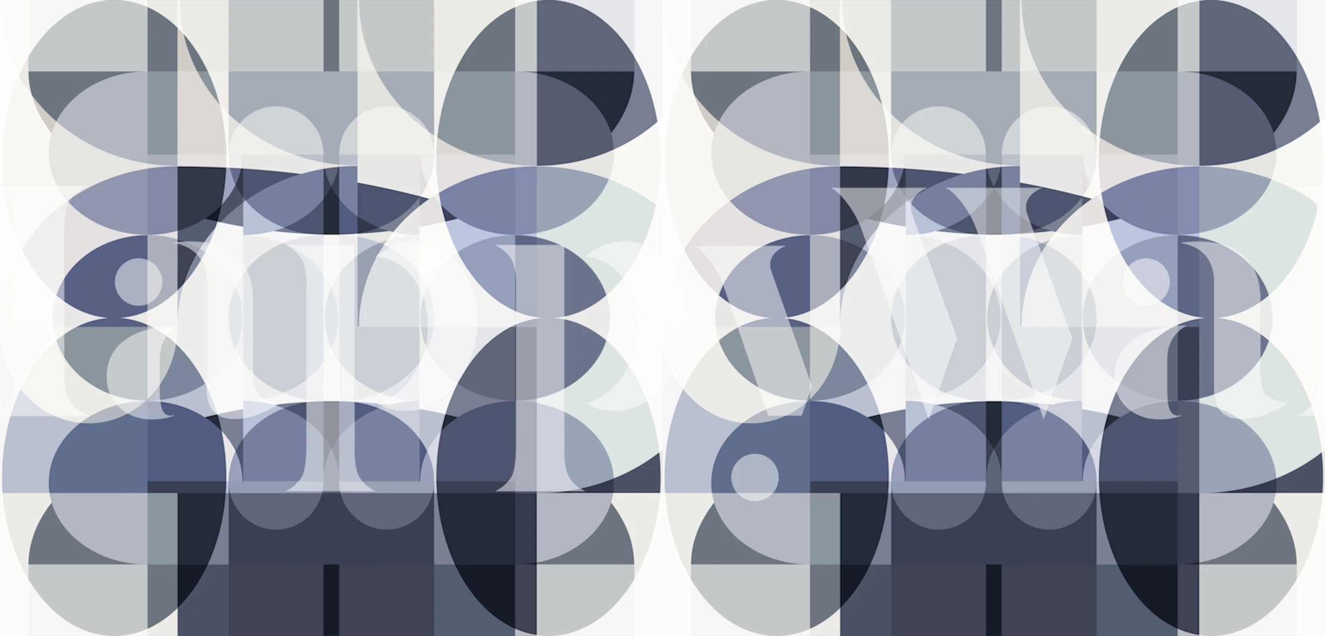 Wild Scandinavian Cutouts tapet i et rom