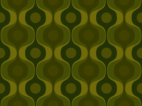 70s Green Geo