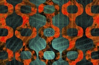 70s Grunge papiers peint