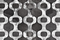 Black White Retro Dream ταπετσαρία