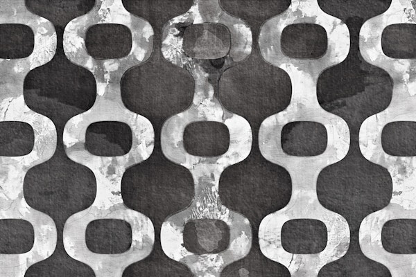 Black White Retro Dream