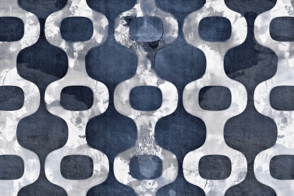 Indigo Navy Dream Ornaments