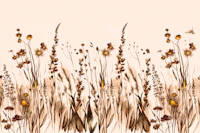 Dry Wildflower Dream tapete