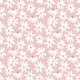 Retro Summer Daisies Pattern Small 4