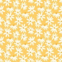 Retro Summer Daisies Pattern Small 5 papel pintado