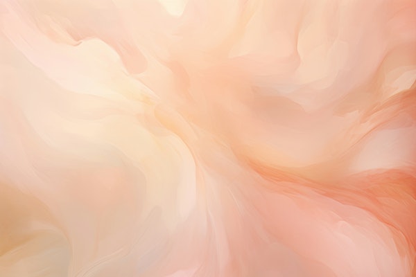 Abstract Color Essence Pastel Peach