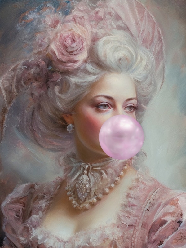 Marie Antoinette Bubble-Gum