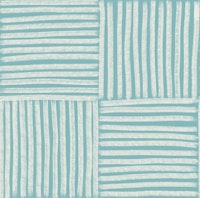 Boho Modern Hand Drawn Line Squares Blue tapety