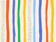 Rainbow Playful Wavy Stripes and Dots