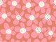 Playful Blooming Flowers - Watermelon Pink