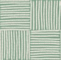 Boho Modern Drawn Line Squares Seafoam Green tapety