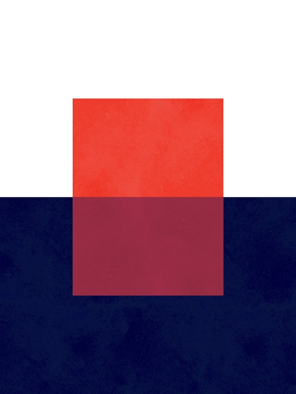 Contemporary geometric shapes 3