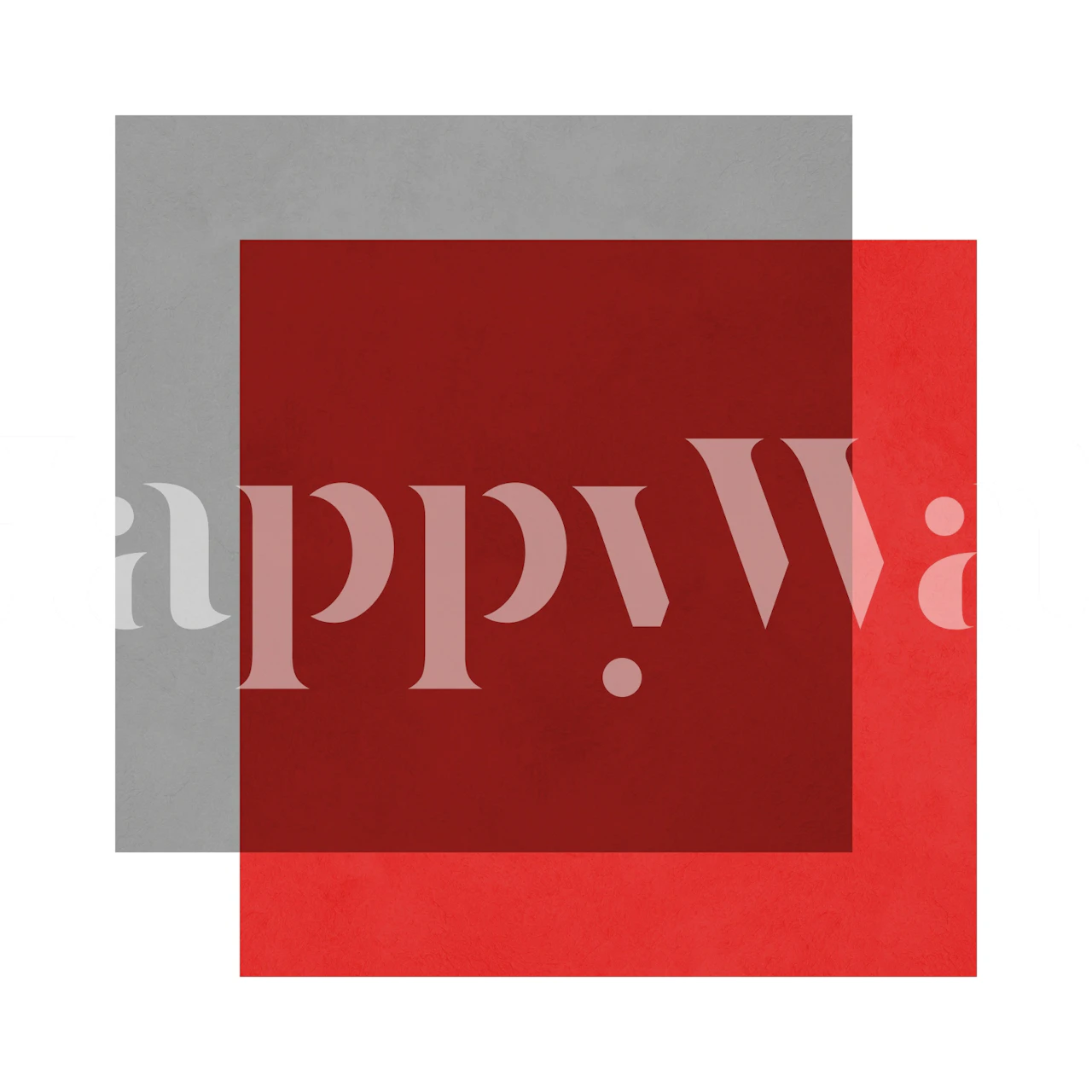 Contemporary geometric shapes tapeta v pokoji