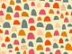 Bright Abstract Hills and Dots