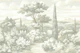 TUSCANY BAROQUE PAINTING Green Pastel