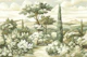 TUSCANY BAROQUE PAINTING GREEN