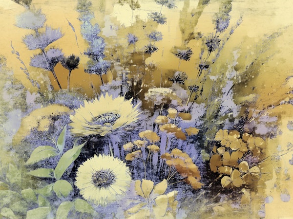 Soulful Autumn Flowers