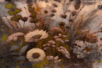 Soulful Wildflower Autumn tapete