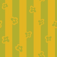ABUNDANT STRIPES Dopamine Retro Yellow Green tapet
