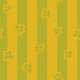 ABUNDANT STRIPES Dopamine Retro Yellow Green