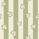 ABUNDANT STRIPES Dopamine Retro Sage Green