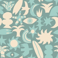 Dream beach wallpaper