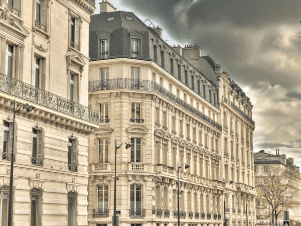 Parisian Architectural Elegance