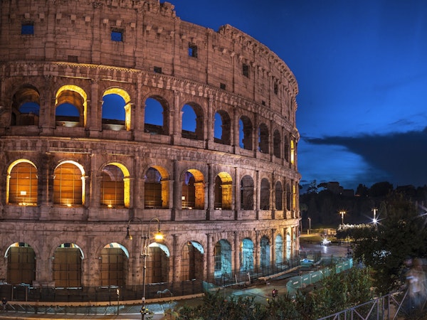 Famous Colosseum