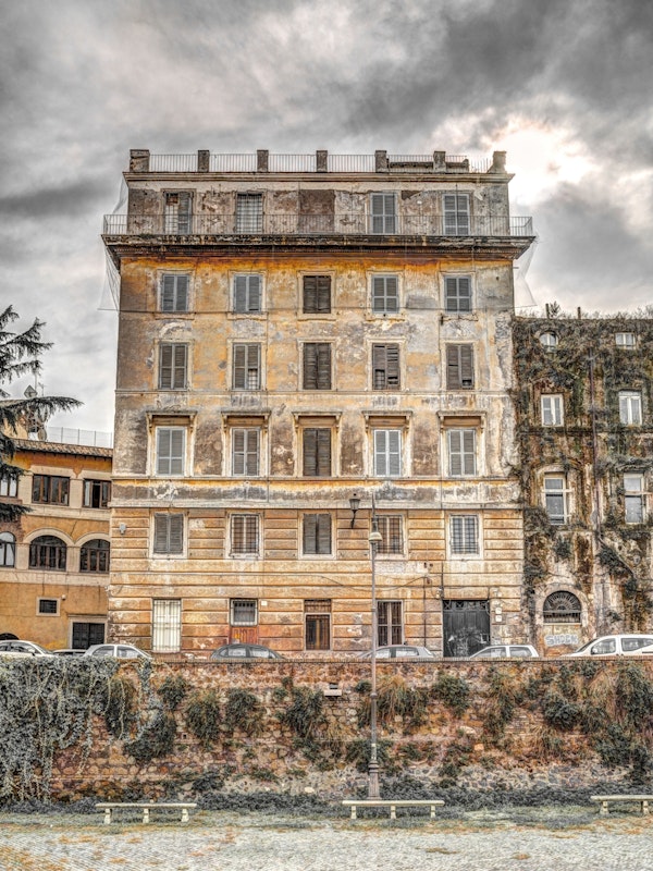 Aged Architectural Splendor