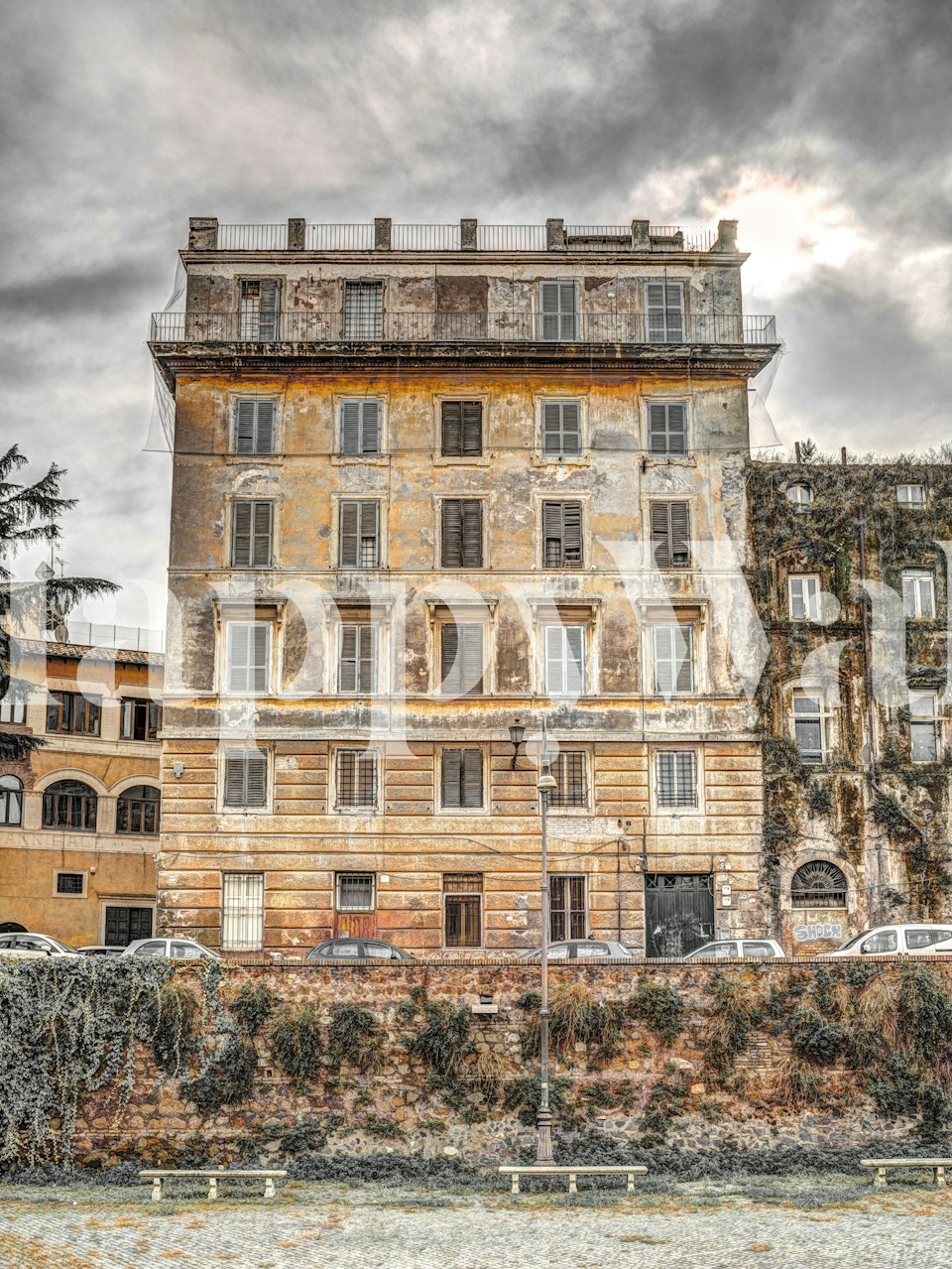 Σχέδιο Aged Architectural Splendor