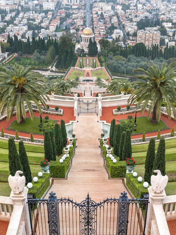 Bahai Gardens