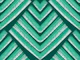 Boho Geo Shells Green Modern Abstract