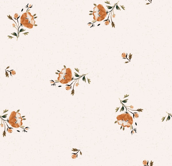 Mini orange bouquets