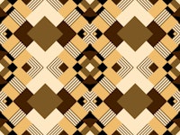 Neutral Earthy Stripes Geometry tapete