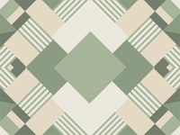 Soft Sage Green Stripe Geometry tapete