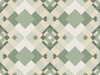 Soft Sage Green Stripe Geometry tapete