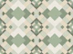 Soft Sage Green Stripe Geometry